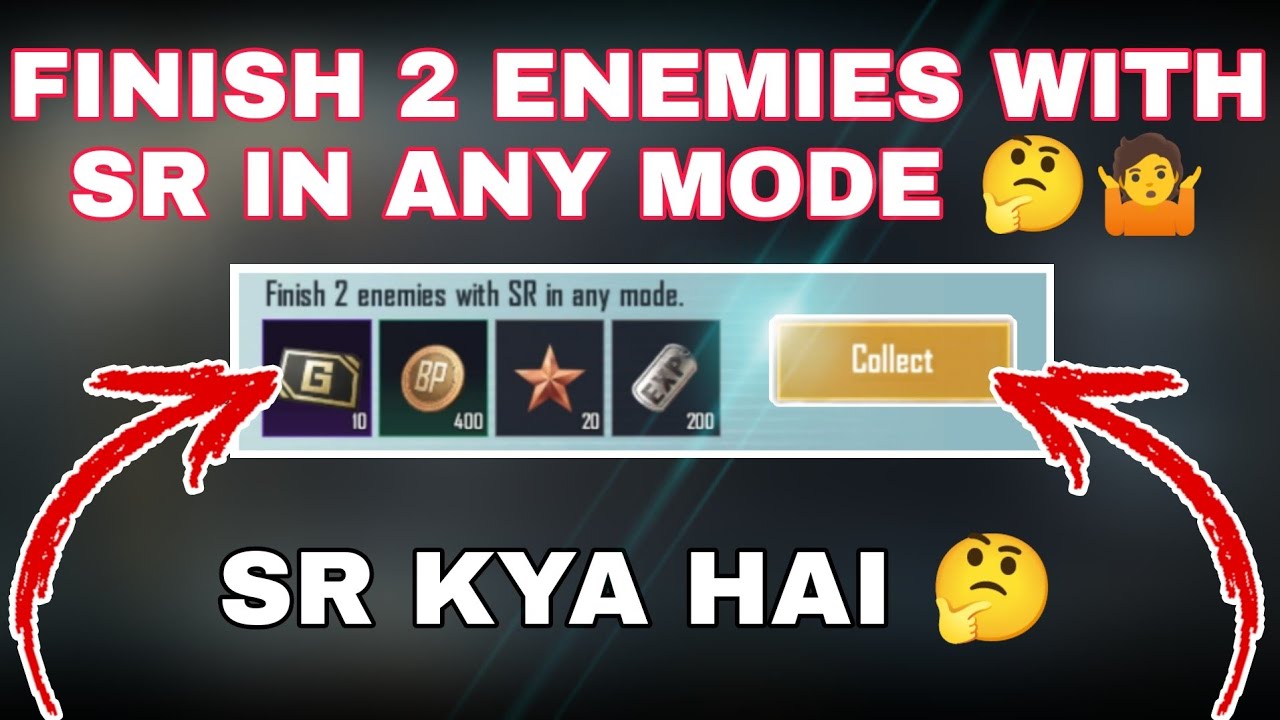 FINISH 2 ENEMIES WITH SR IN ANY MODE | FINISH ENEMIES WITH SR IN ANY MODE