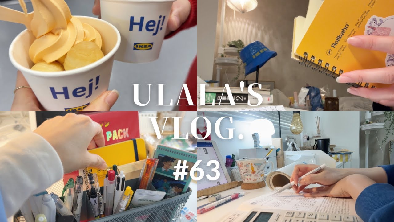 【社会人 Study vlog】12月の記録 │ 年末年始に勉強計画達成したい │ 簿記2級 │ オタクのランダム開封 │ IKEA福袋開封