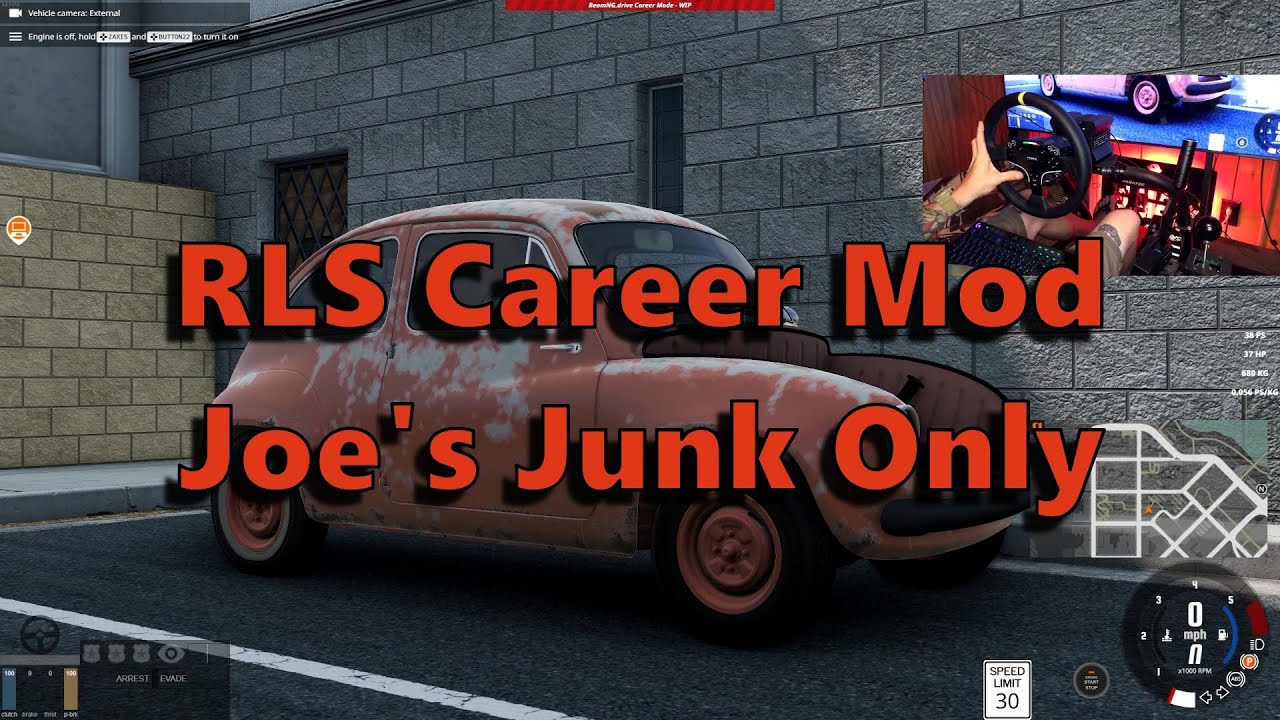 RLS Career Mod Joe's Junk Only Ep. 1