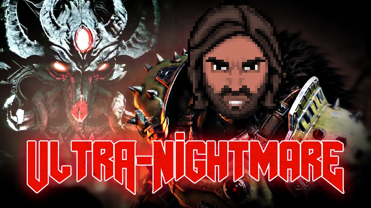 Ultra-Nightmare Second Attempt | DOOM: The Dark Ages