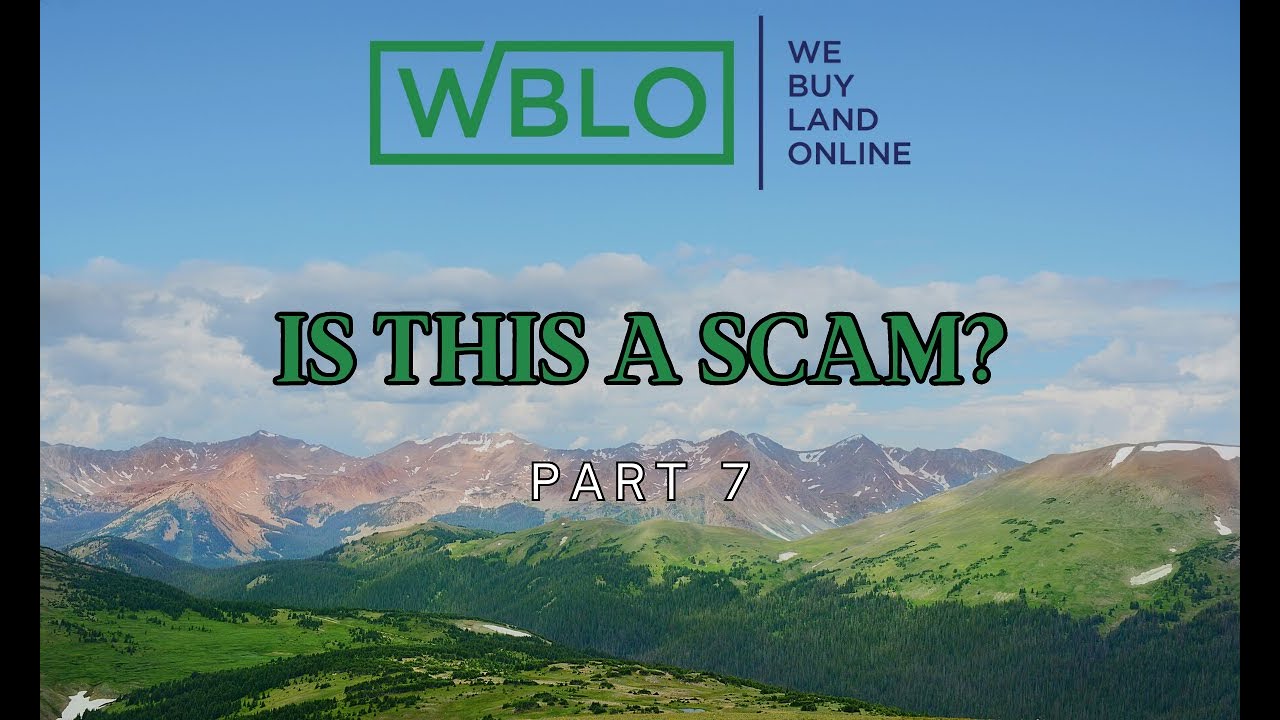 WBLO -  Your Ultimate Vacant Land FAQ Guide - Part 7