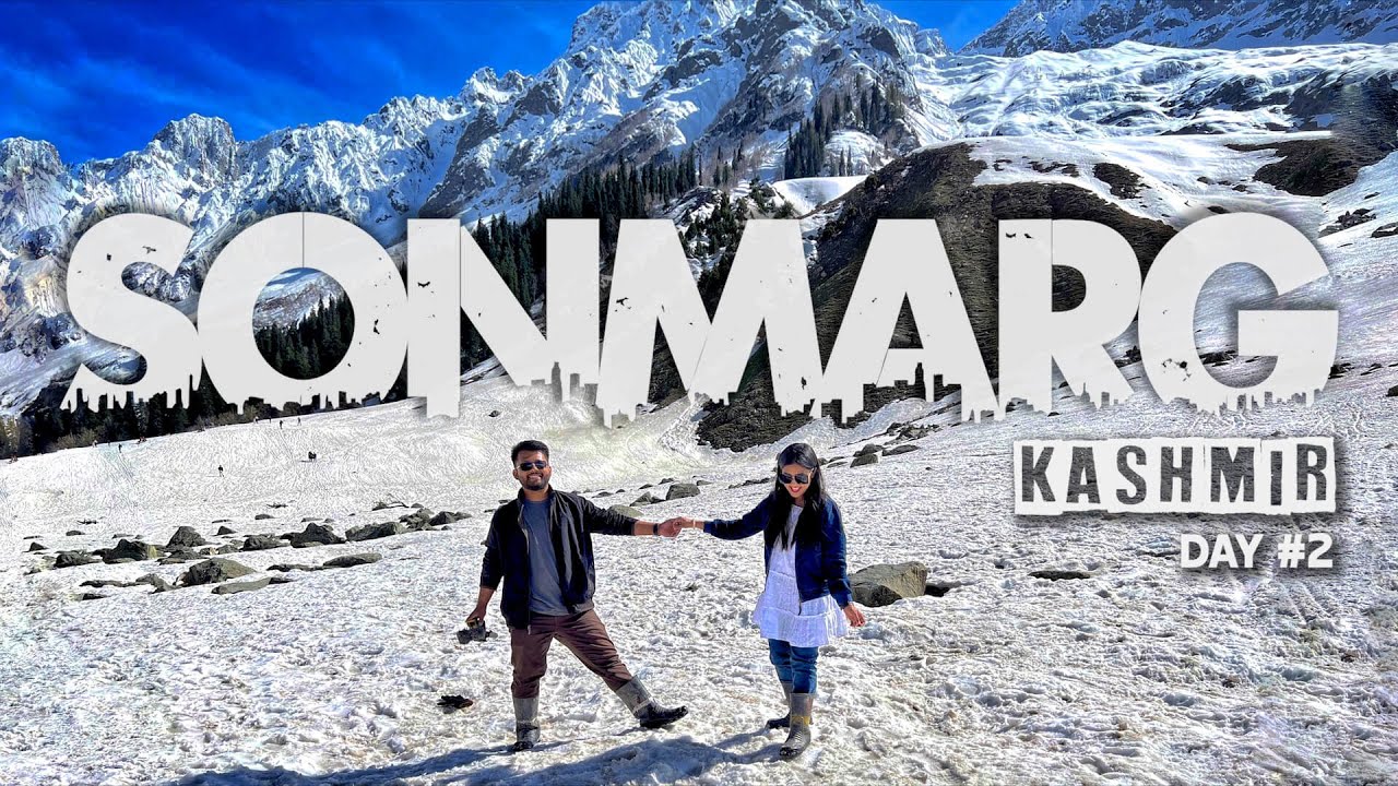We are crazy seeing snow for the first time in our lives 😍 Ep 3 | Kashmir SONMARG | Snow in Summer!!