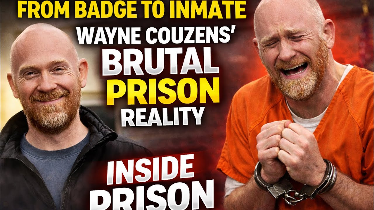 From Badge to Inmate: Inside Wayne Couzens’ Brutal Prison Reality