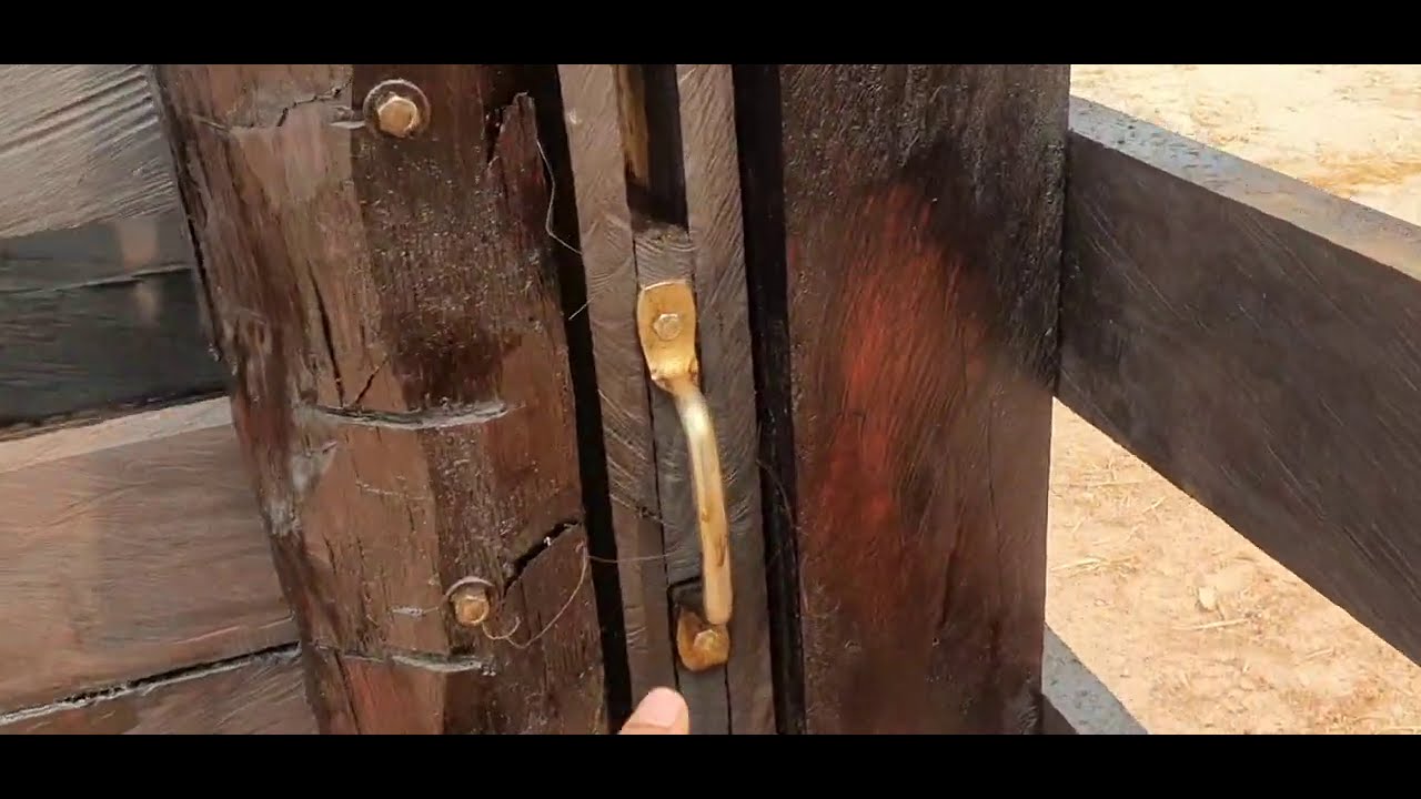 Construção do curral em andamento... #part.3