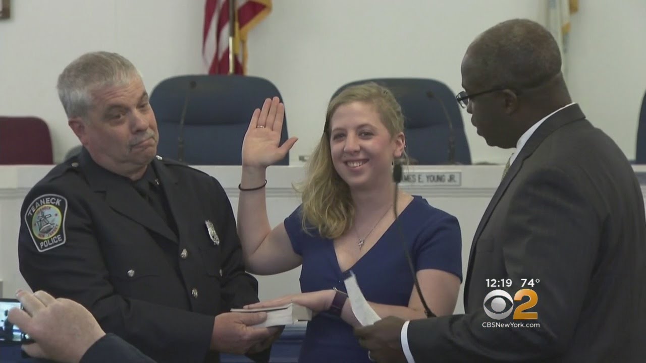 First Woman Firefighter In Teaneck