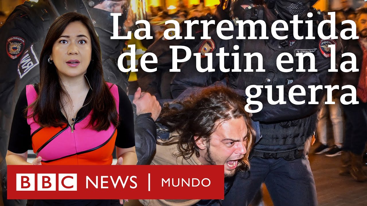 3 claves para entender las últimas medidas de Putin y por qué muchos rusos intentan salir del país