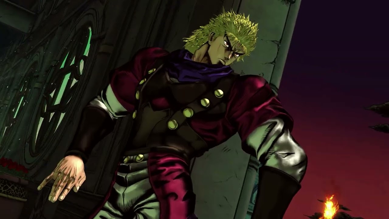 All Unique Dio (Part 1) Battle Intros [Jojo All Star Battle R]