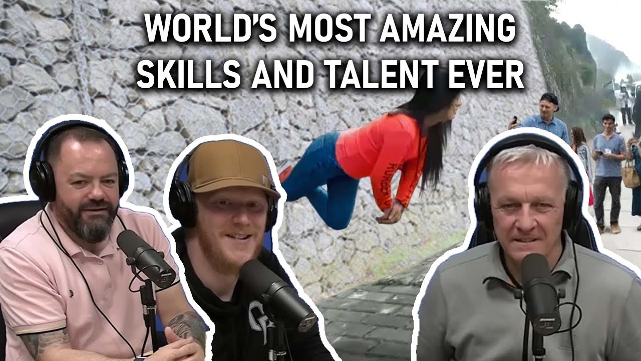 World’s Most Amazing Skills And Talent EVER REACTION | OFFICE BLOKES REACT!!