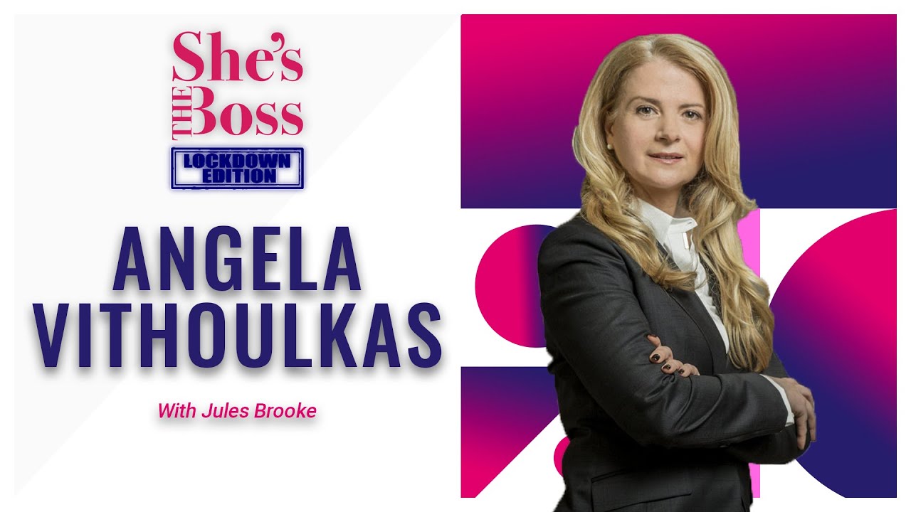 She's the Boss: Show (Lockdown Edition) EP7 - Angela Vithoulkas