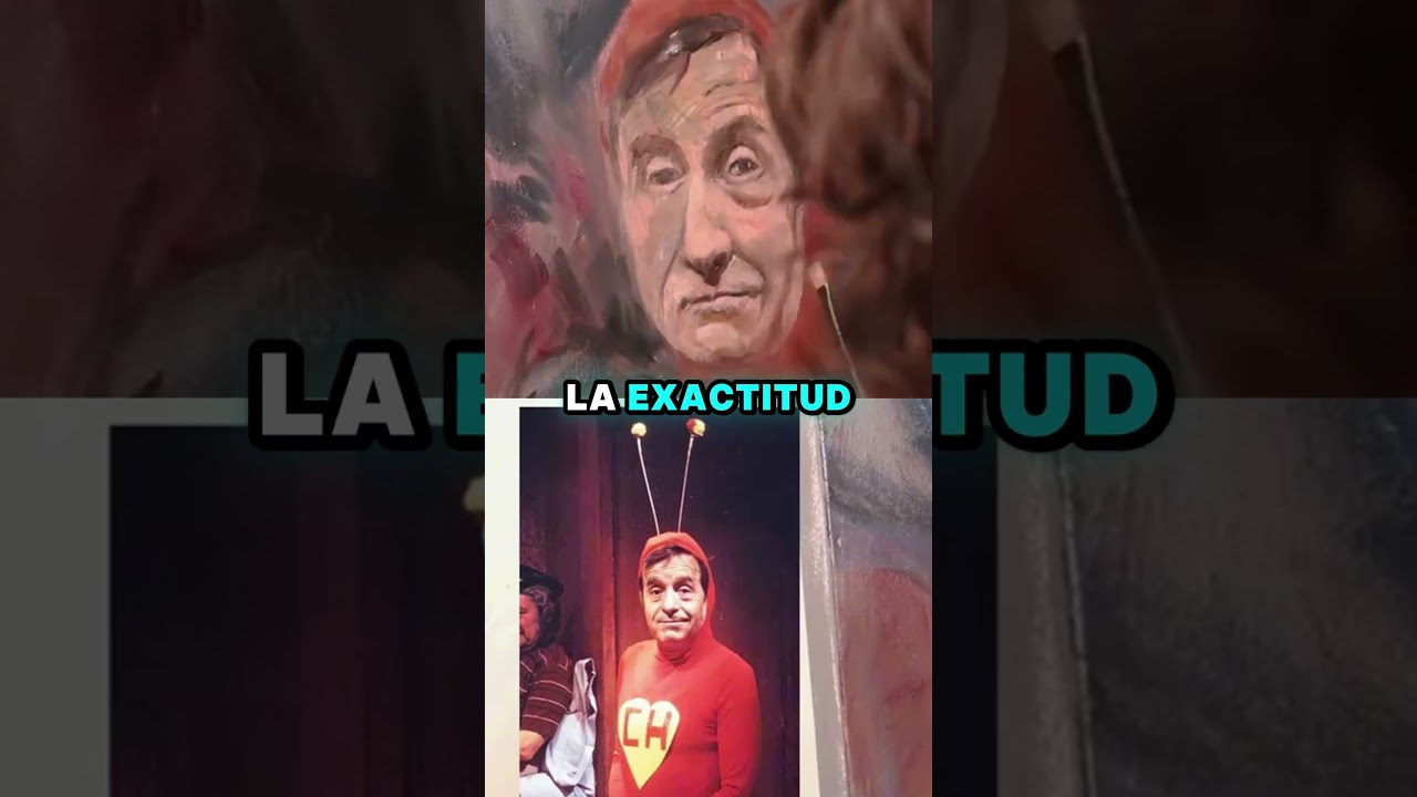 El Chapulín from Scratch | Time-lapse Pintura al Óleo  |  La vecindad Impressioniste | Short