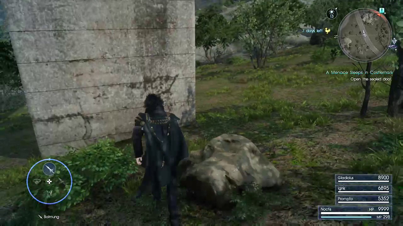 FINAL FANTASY XV Prompto calls himself a pleb 'First time dialogue after 140+ hours gameplay'