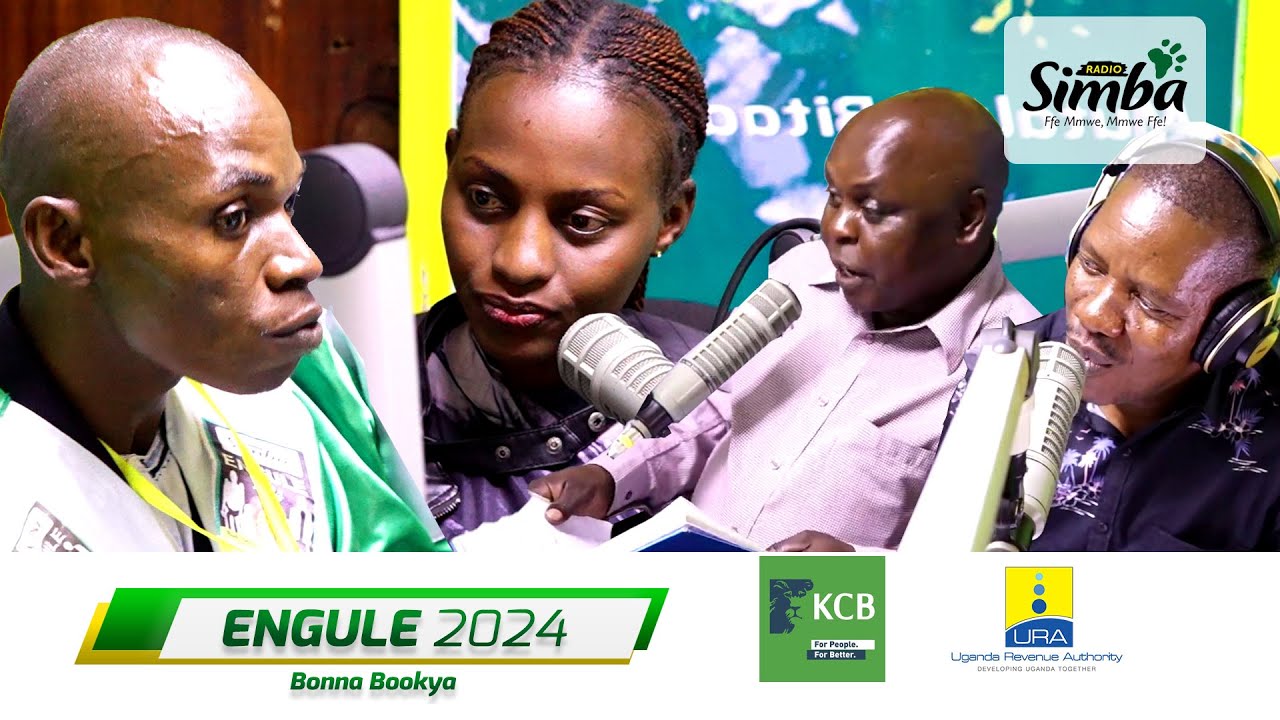 Omutendera gutabuse abaana bawewula abakulu awatali kusaaga yadde! ENGULE Bonna bookya luno