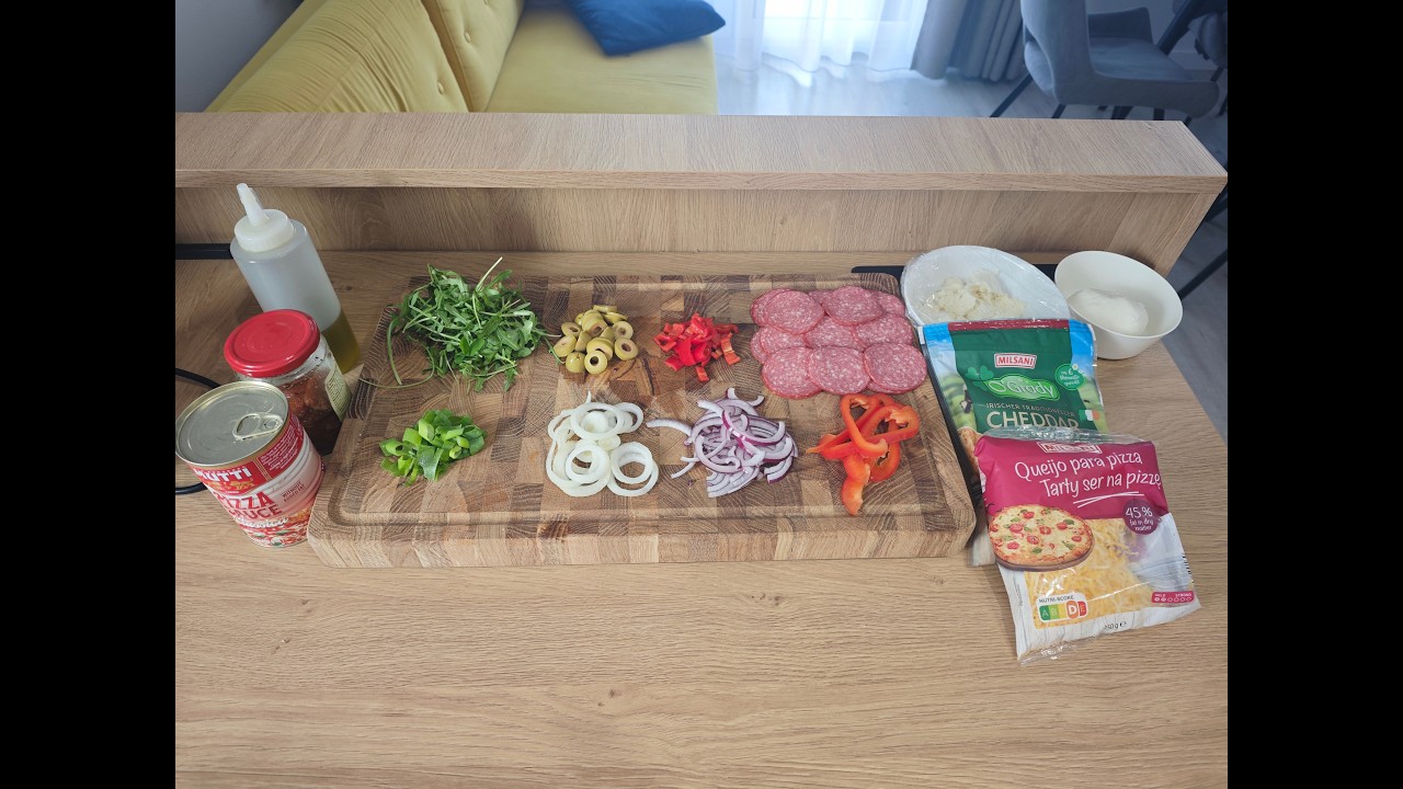 Pizza Master - 6 placków w 20 mintut!