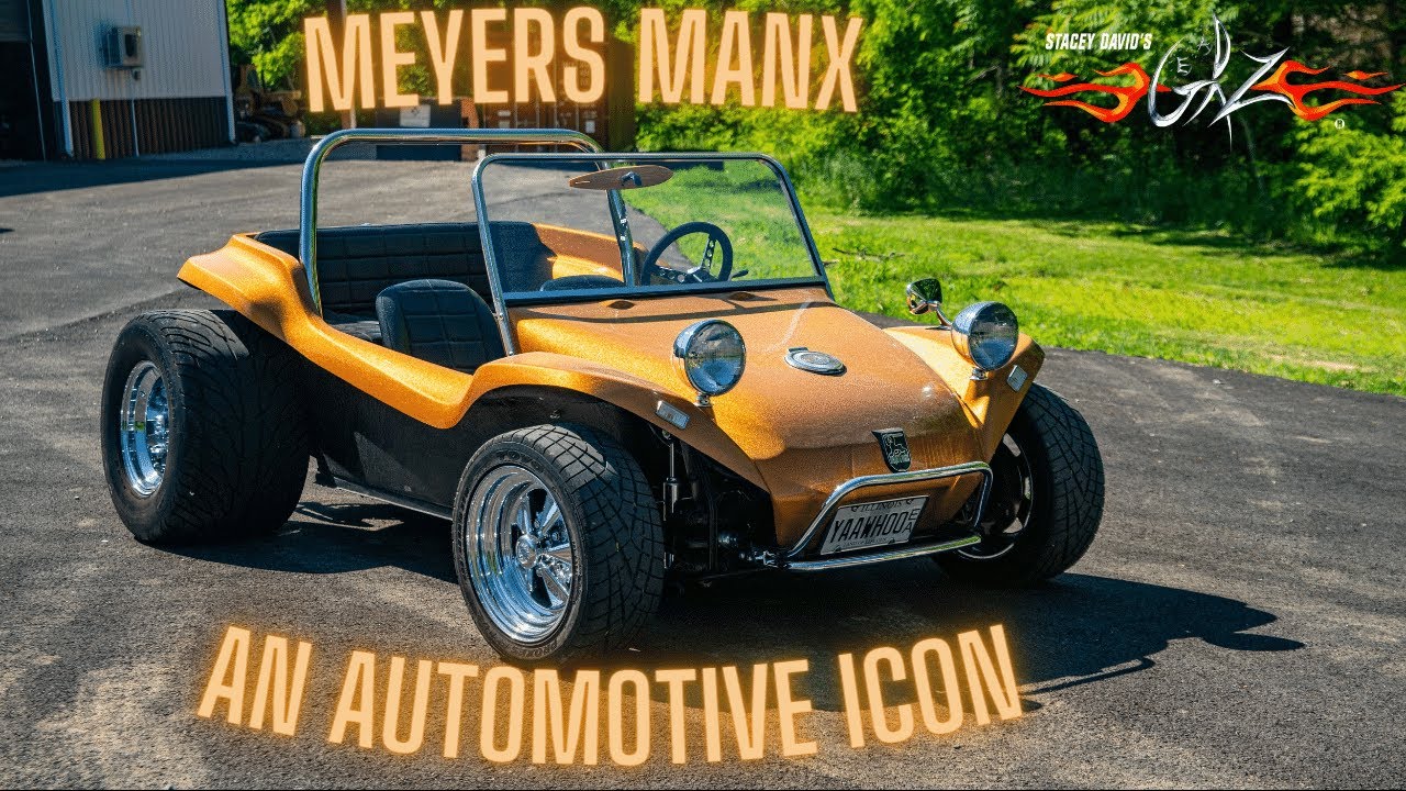 The Meyers Manx Dune Buggy Story - Volkswagen Kit Car Craze - Stacey David's Gearz S16 E7 TEASER