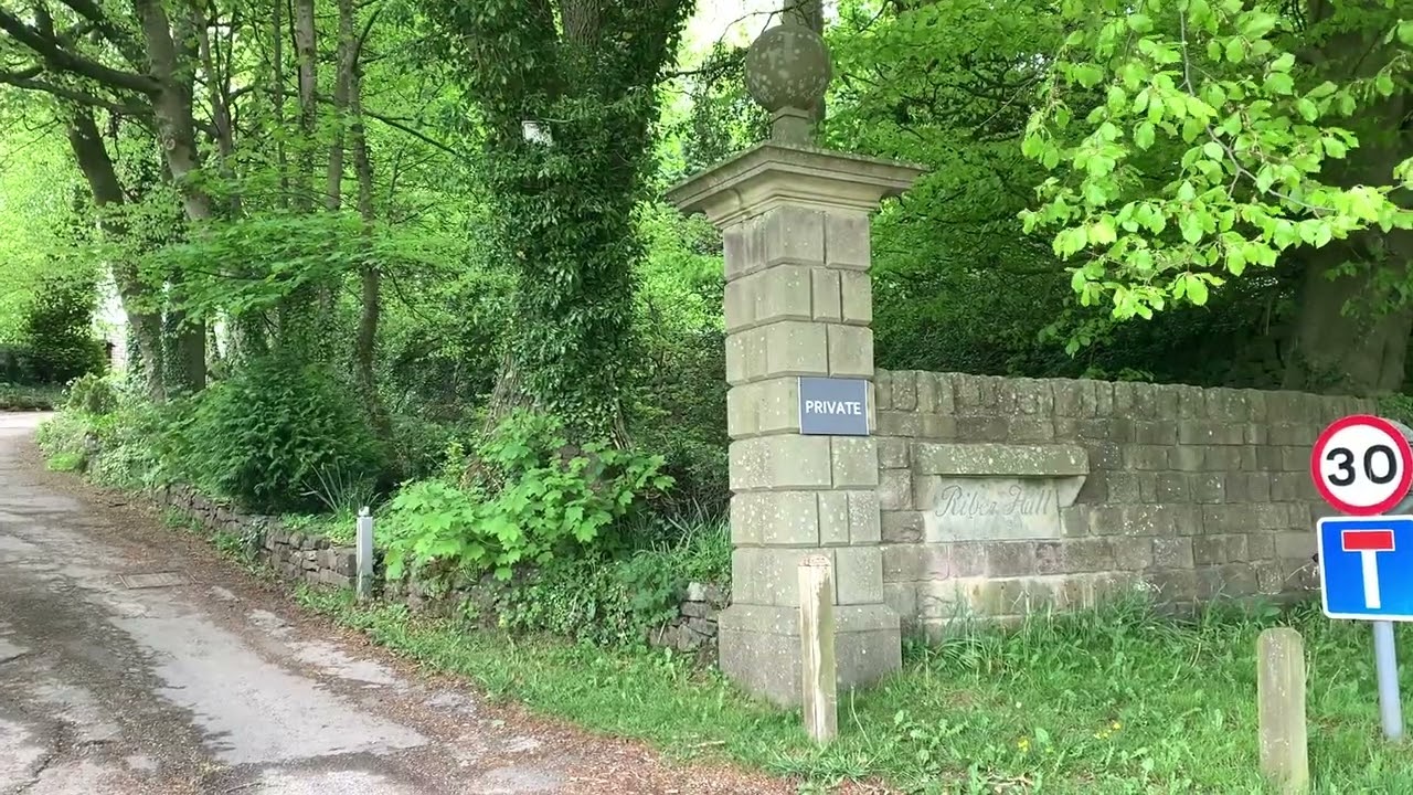 High Tor in Matlock Bath through to Riber Castle Circular