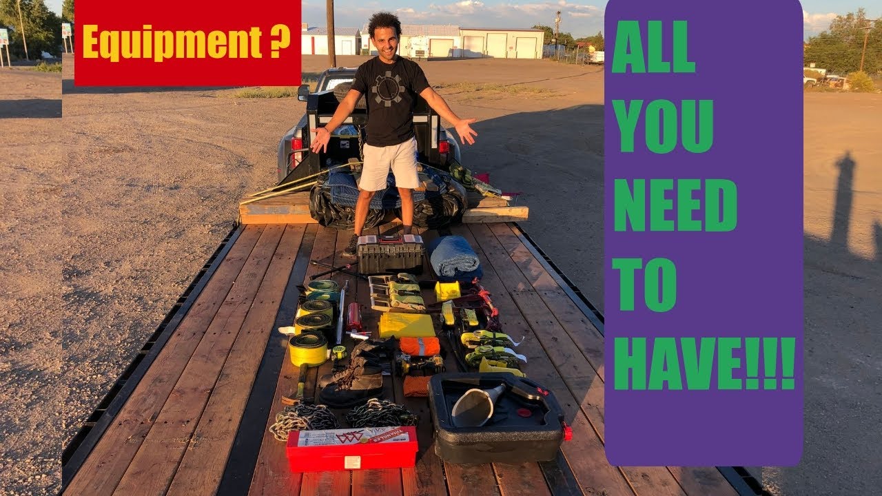 Основы оборудования Hotshot! Какое оборудование вам понадобится для начала работы в Hotshot Truck...