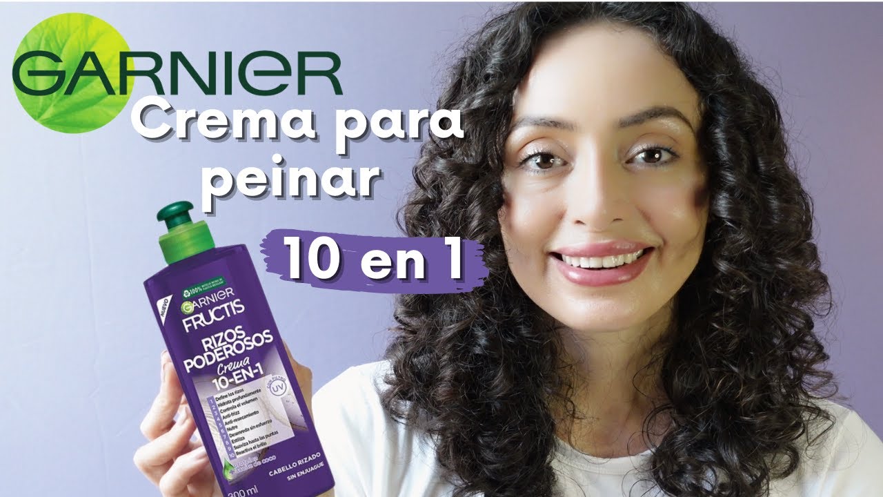 Garnier Rizos Poderosos  RESEÑA Crema para Peinar, Shampoo y Acondicionador | Caro Montero