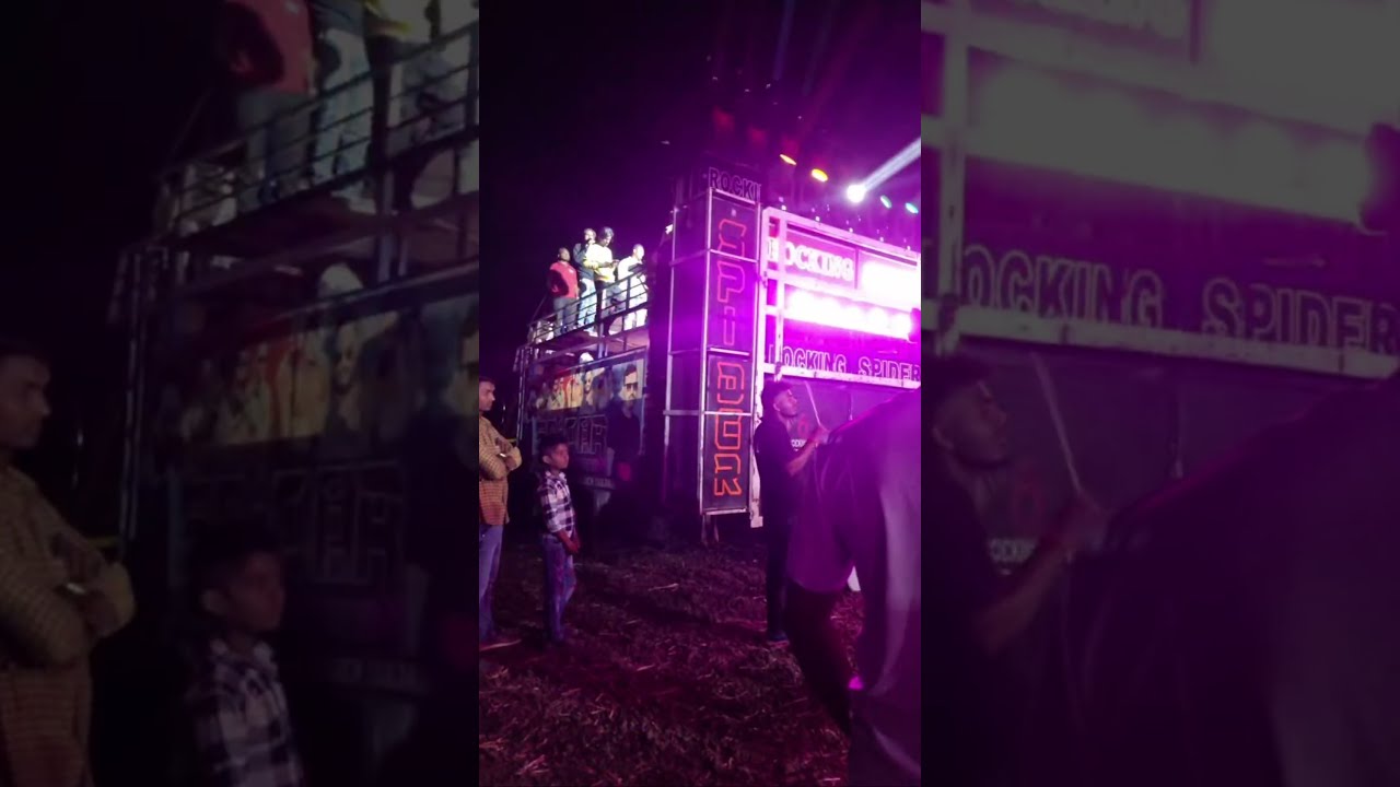 Rocking spider band at, dogegaon #model #dance  #short   #new #viral #tribal_culture #2024