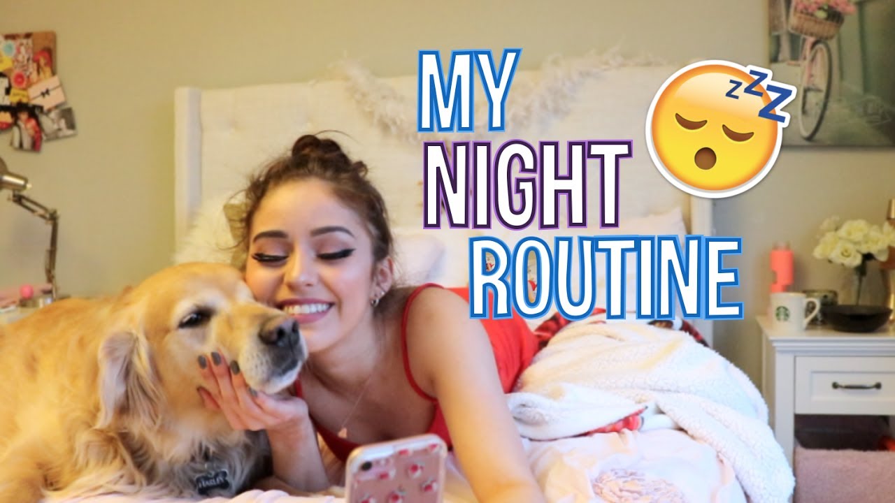 ♡ MY NIGHT ROUTINE | GET UNREADY WITH ME ♡