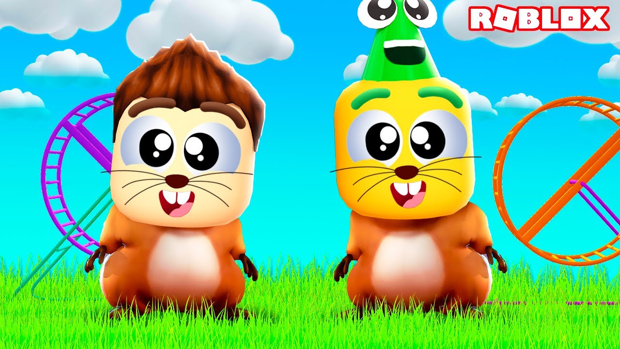 VITAMINE und CENTEX sind 24 STUNDEN als HAMSTER! (Roblox)