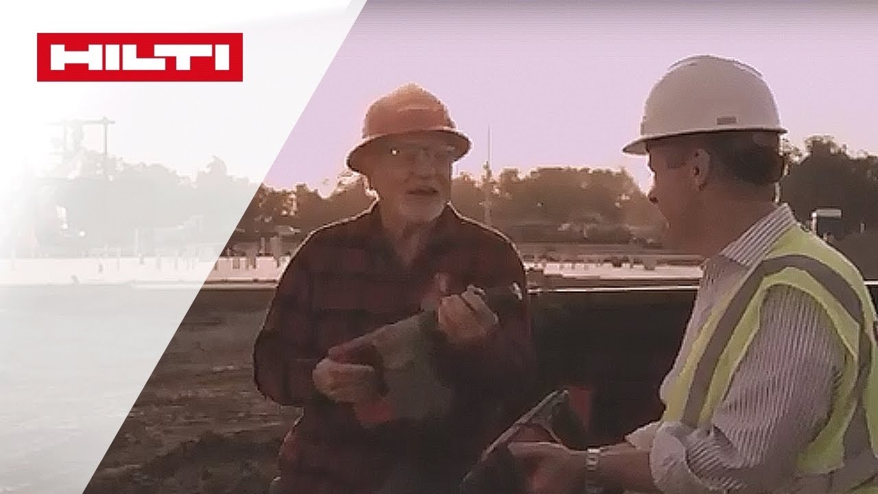 ÜBER HILTI  Bohrhämmer - Fortschritt seit über 50 Jahren
