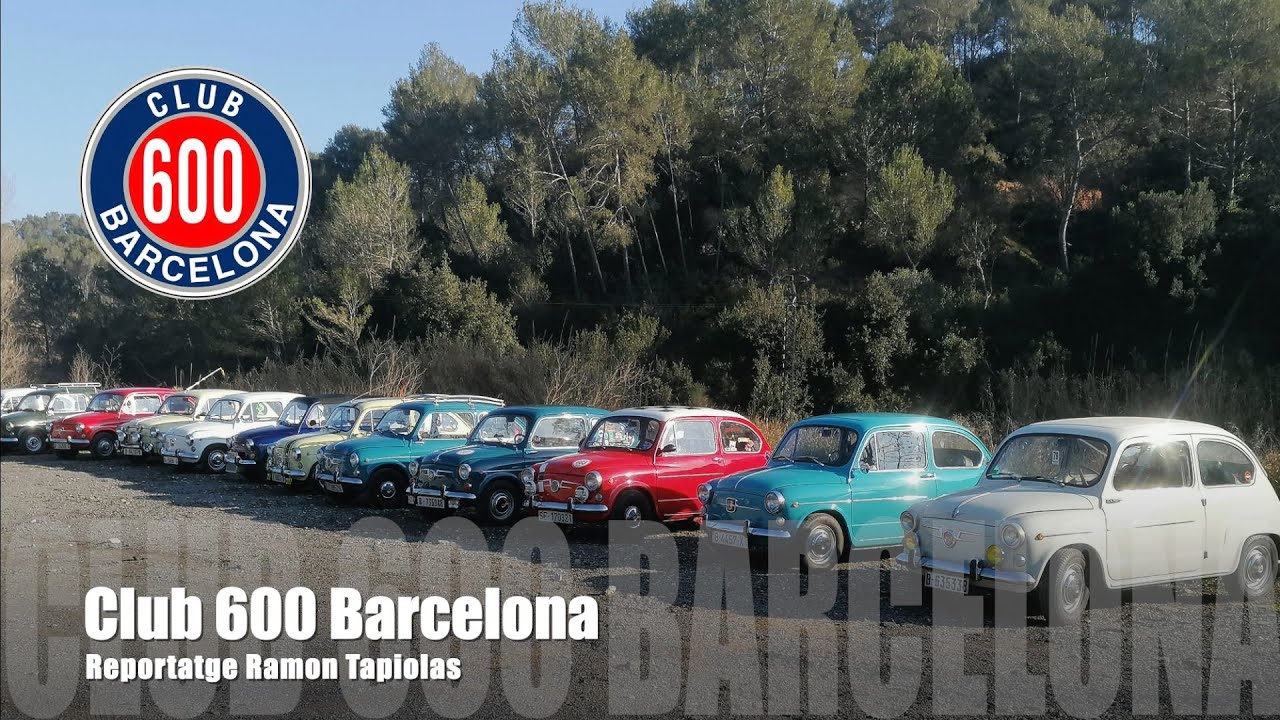 Club SEAT 600 Barcelona | Trobada de SEAT sisens