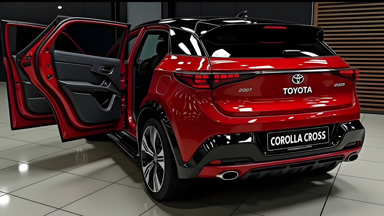 Toyota FINALLY Did It! The 2026 Corolla Cross Will SHOCK You! 🔥