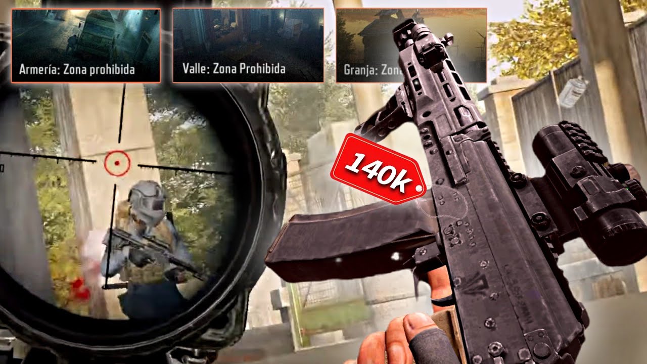 Use la MEJOR clase de RPK en 3 Mapas distintos +2.6m💲 Arena Breakout Doz22 