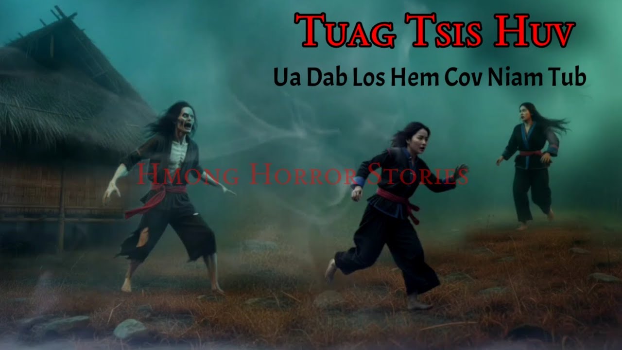 Hmong​ Horror​ Stories​ - Tuag​ Tsis​ Huv​ Ua​ Dab Los Hem Cov Niam​ Tub​ 25-09-2025