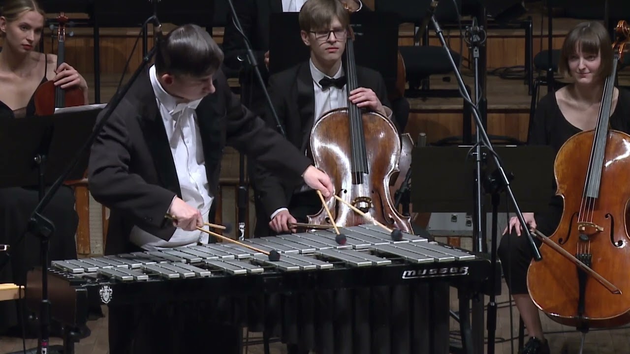 Emmanuel Séjourné - Concerto pour vibraphone et orchestre à cordes | M. Pękala | J. M. Zarzycki