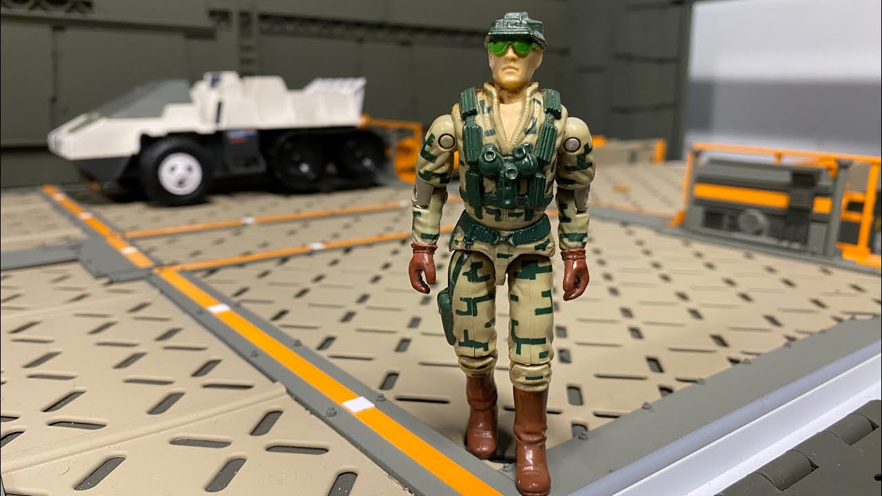 GI Joe Custom Mobile Arctic Headquarters Part 12