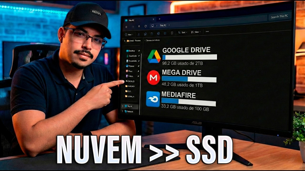 N&Atilde;O COMPRE SSD! 🛑 Transformei minha Nuvem em SSD de 2TB (Gr&aacute;tis)