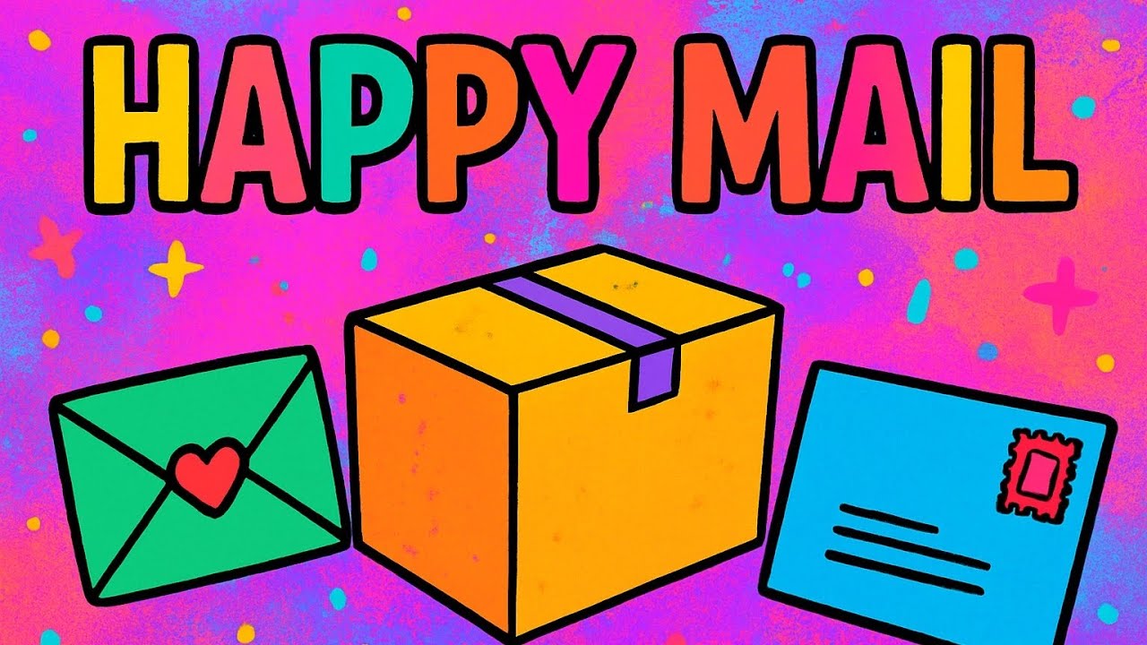 HAPPY MAIL 💌 TEMU & CREATE and BLOOM HAUL 💌💌💜💙 @CreateBloomCrafts 