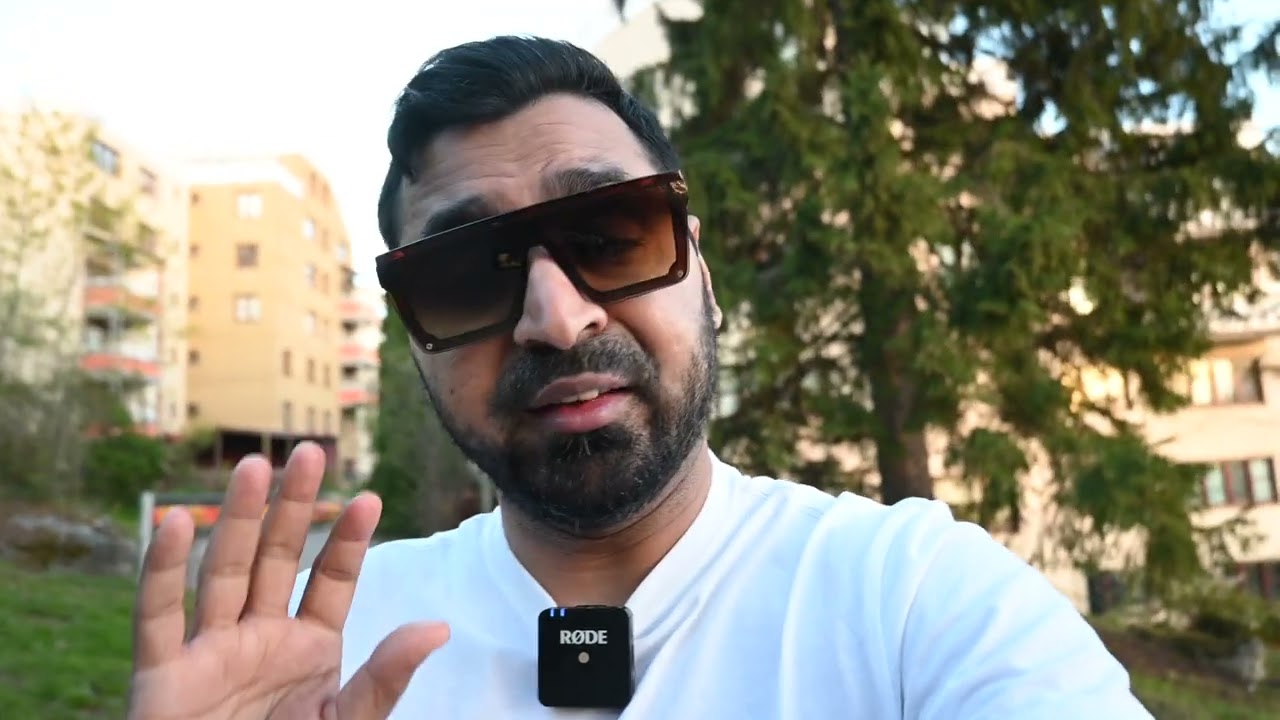 Nikon Zfc vlogging test (Hindi / Urdu)