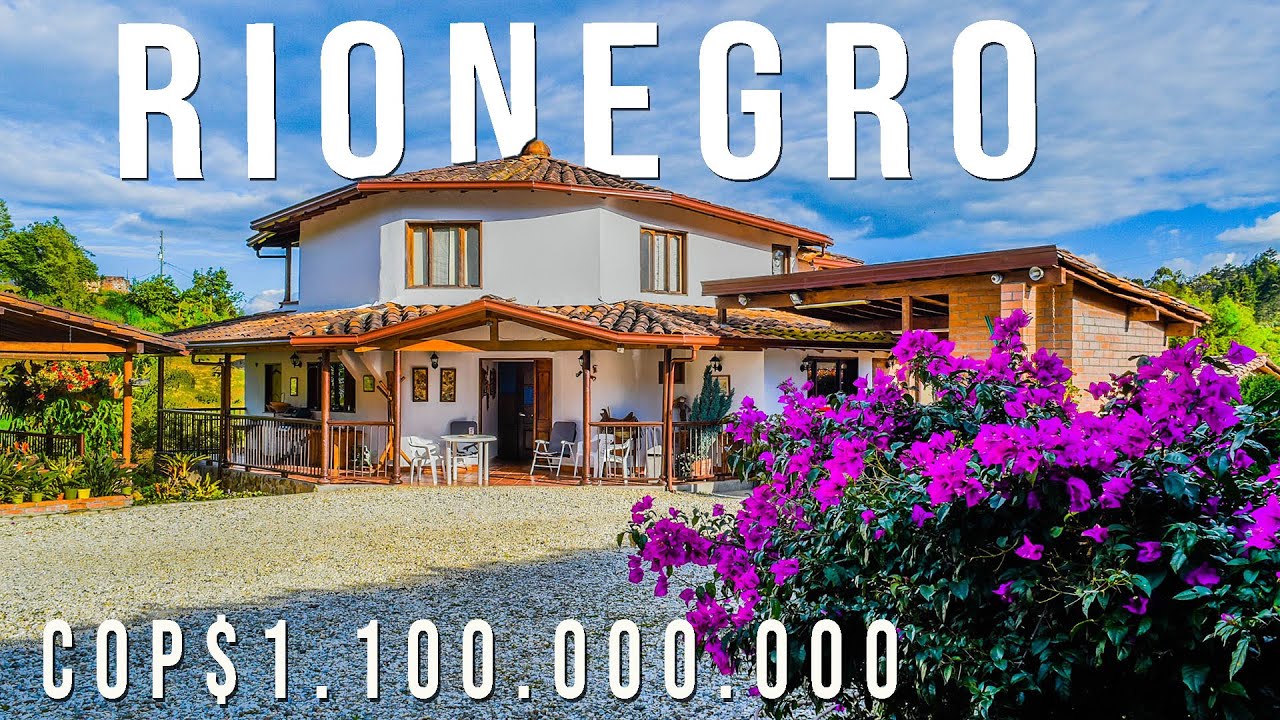 Venta de Finca en Rionegro Antioquia cercana al Aeropuerto (COP$1100.000.000)  - 6760M2