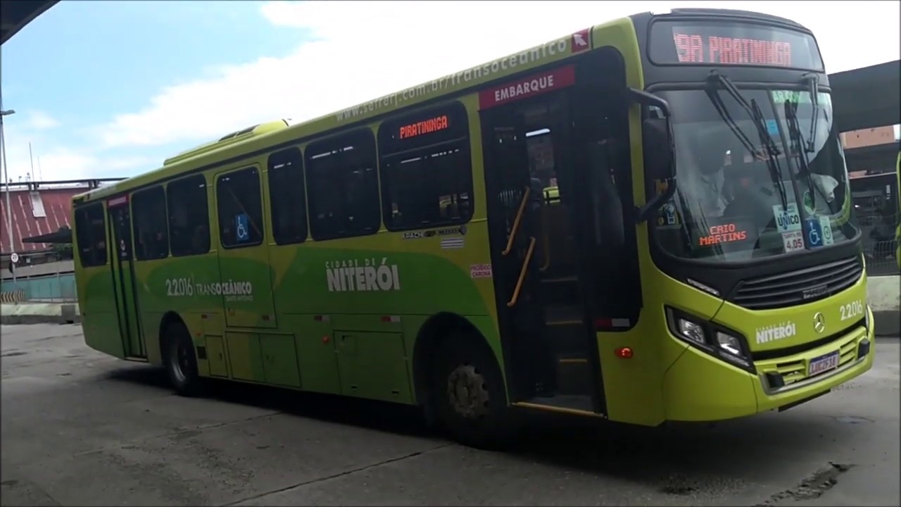 39 A - Piratininga X Niterói (Via Cafubá)