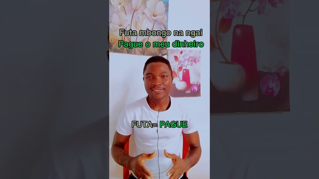 10 PALAVRAS MUITO IMPORTANTES EM LINGALA 