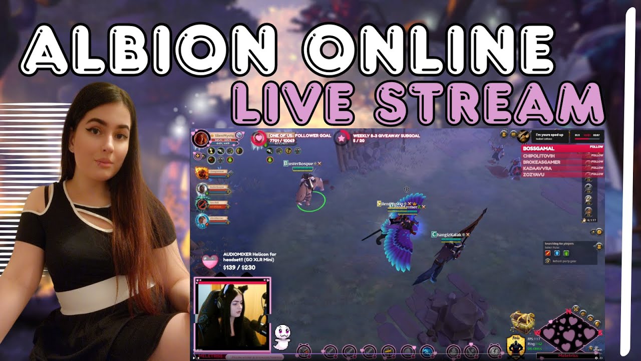 GETTING FAME- LIVE ON ALBION!🌟 #ALBIONONLINE