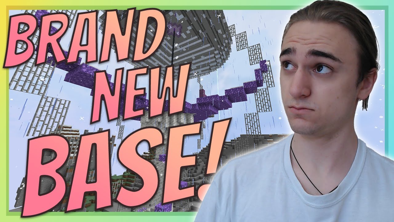 New BASE & New FACTION! | Purity Vanilla: Minecraft 1.18 Anarchy (No Hacks!)
