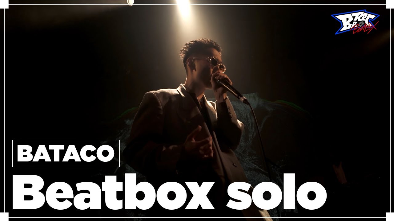 BATACO - Beatbox solo【BeRec LIVE Vol.1】