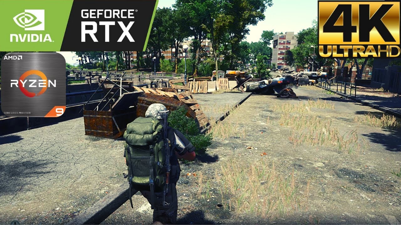 SCUM - RTX 4090 + Ryzen 5900X - Ultra Settings at 4K Native + DLSS (Ultra Quality)