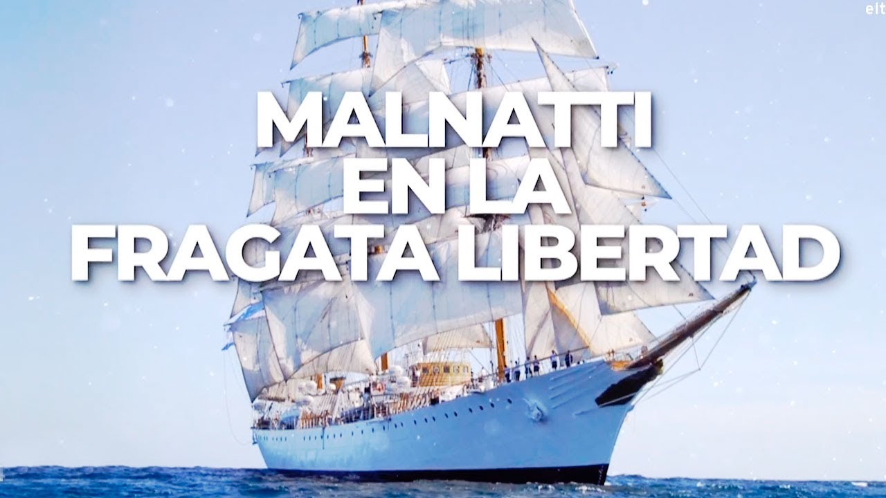 Daniel Malnatti recorrió la FRAGATA LIBERTAD