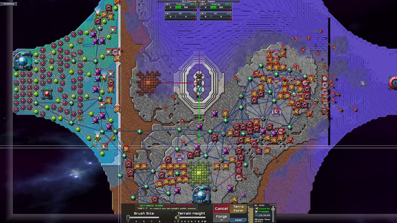 Creeper World 3 Campaign: Frykt - Vapen