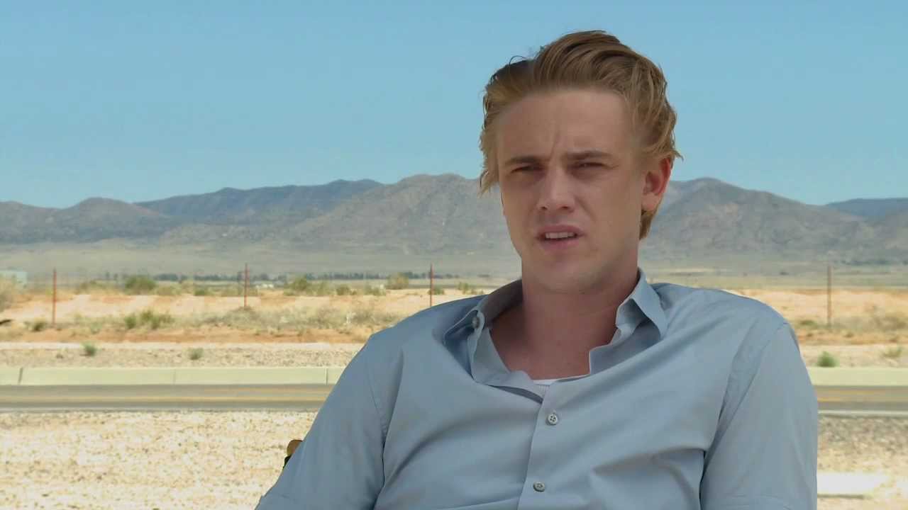The Host - Boyd Holbrook - Soundbites/Interview