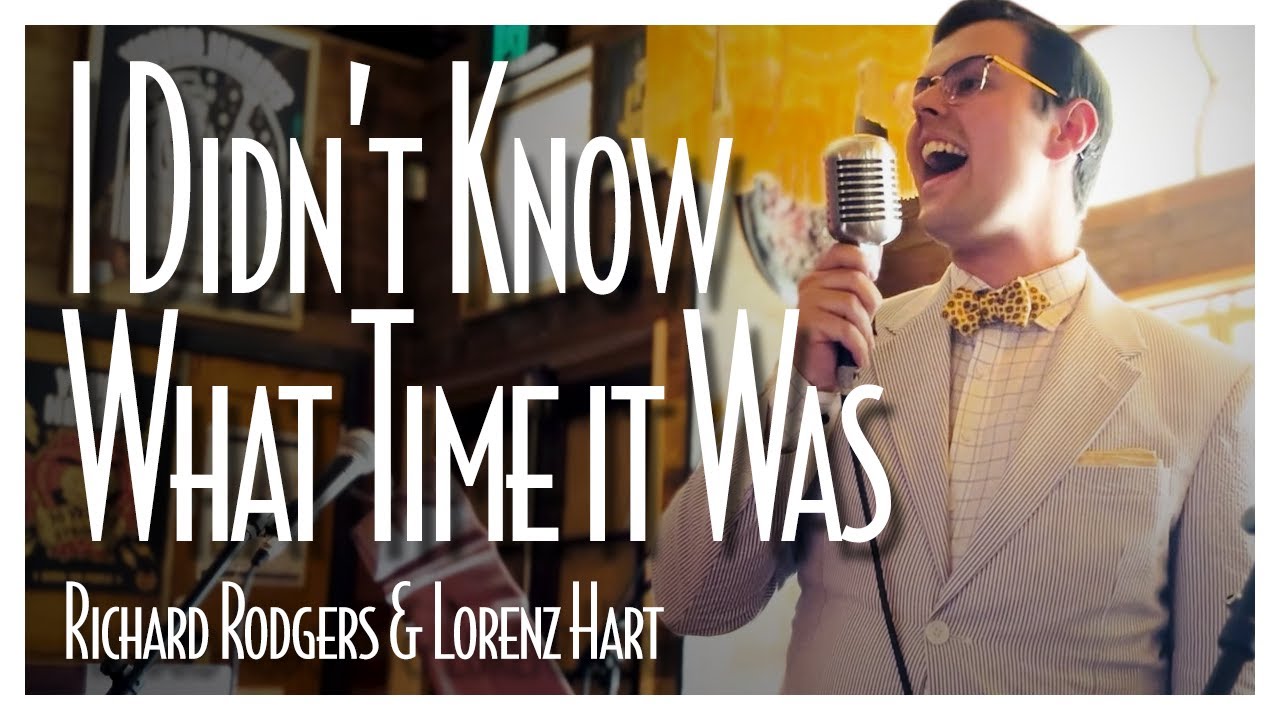I Didn't Know What Time it Was - Live Jazz! | Piano and Vocal Cover - Smooth Jazz Music