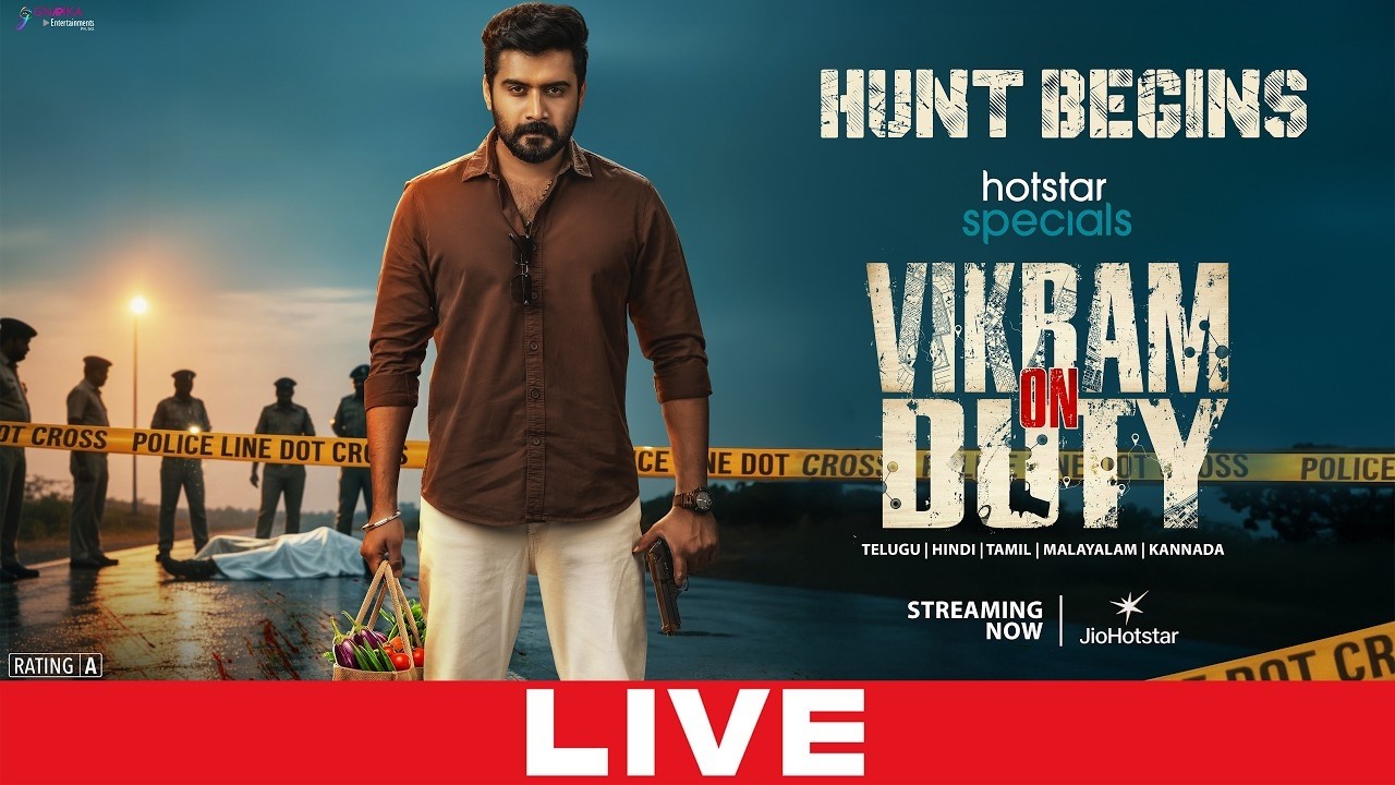 Vikram on Duty Press-Meet LIVE | Nikhil Maliyakkal