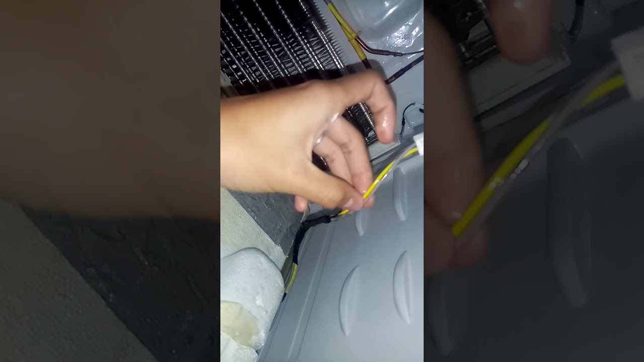 Refrigerador Samsung (termostato)