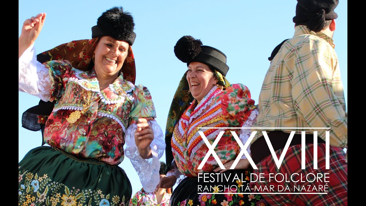 XXVIII FESTIVAL DE FOLCLORE - RANCHO TÁ-MAR DA NAZARÉ