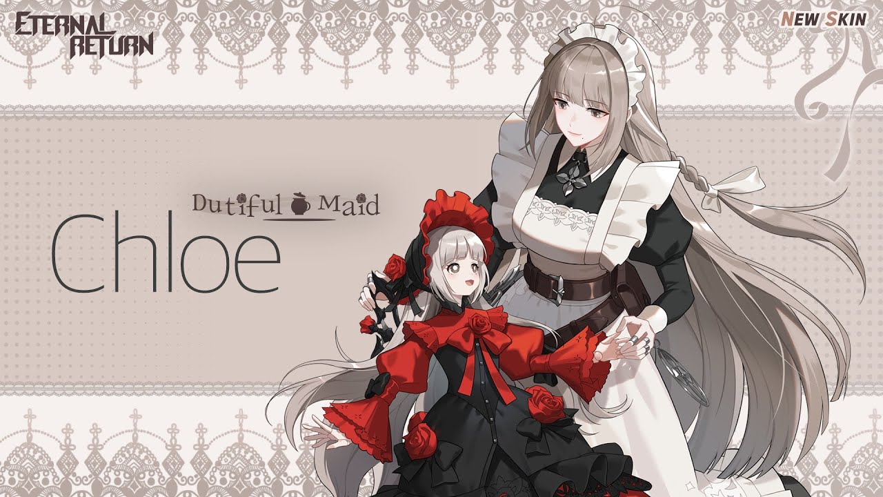 Dutiful Maid Chloe Skin Preview - Eternal Return