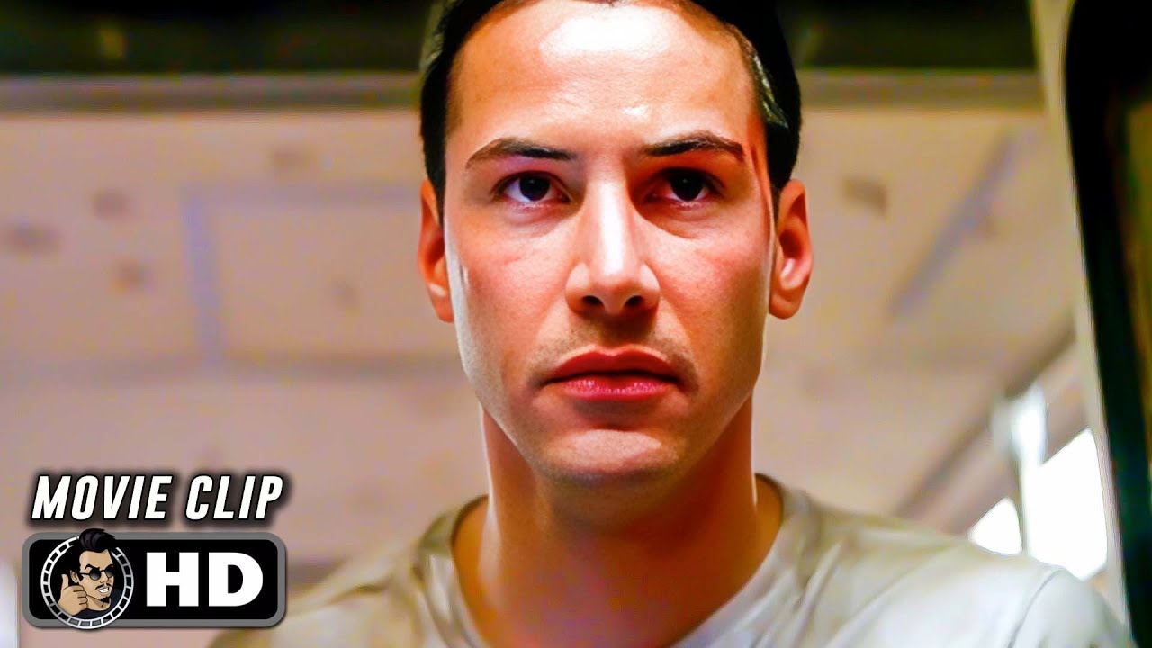 Final Subway Fight Scene | SPEED (1994) Movie CLIP HD